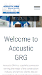 Mobile Screenshot of acousticgrg.ie